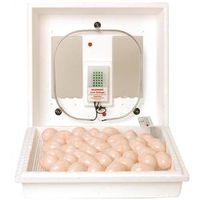 Little Giant 9300 Still Air Incubator, 110 V, 41 Large Chicken Eggs, Styrofoam