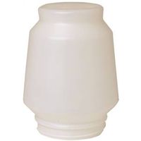 Little Giant 666 Series Poultry Waterer Jar, 1 Gal Capacity, For Little Giant 1 Gal Screw-on Base