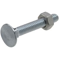 12PK FLT Carr Bolt/Nut