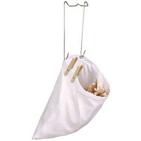 WHT Clothespin Bag