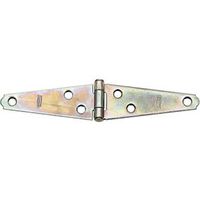 STRAP HINGES 3IN ZN PLT