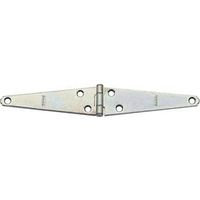 03STRAP HINGES 6IN ZN PLT