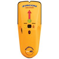 Zircon StudSensor 69585 Stud Finder, 9V Battery, 19mm Detection for Metal/Wood