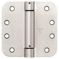 SPRING HINGE STN NKL 4IN