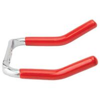 National Hardware 2159BC Storage Hook, 25 lb, 2-3/4 in, Vinyl, Red