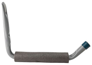 National Hardware 2200BC Storage Arm, 50 lb, Screw Mounting, Steel, Gray, Powder-Coated