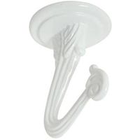 Jumbo WHT Ceil Hook
