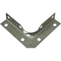 National Hardware V114 Series Corner Brace, 3" L x 5/8" W x 3" H, Steel, Zinc, 0.04" Thick