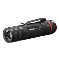 Coast 20864 Twist Focus Flashlight, 315 Lumens, Flood to Spot Beam, 2 Hr 15 Min Run Time
