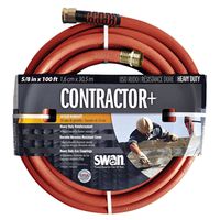 Swan SNCG58100 Garden Hose 5/8" x 100' Vinyl Contractor Hose