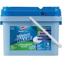 Long Lasting Blue 3-Inch Tablet (25 lb)