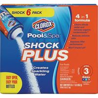 Shock Plus Bottle 6 x 1 lb (6 lb)