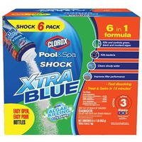 6 Pack Spa/Pool Shock