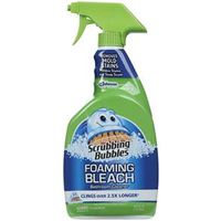 Scrubbing Bubbles 70809 Foaming Bleach Cleaner, 32 oz Bottle, Liquid, Clear Foam