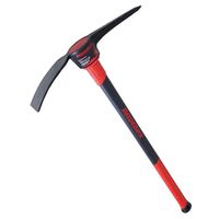 Razor-Back 4118000 Pick Mattock, 18-1/4 in L Blade, Fiberglass Handle, 34.26 in OAL