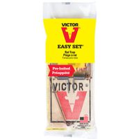 Victor Easy Set M205 Rat Trap Wood Single