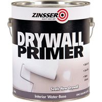 Zinsser Primer, 1 Gallon, White, Covers 400 sq ft