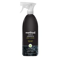 Method 00065 Granite Cleaner, 28 oz Bottle, Liquid, Apple Orchard, Translucent