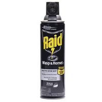 Raid 01353 Wasp and Hornet Killer, Gas, Spray Application, 14 oz Aerosol Can