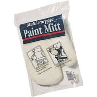 Wooster R044 Paint Mitt, Synthetic, White Sel Painters Mitt