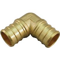 Elbow Crimp 10 Pack 3/4 Inch