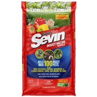 Sevin Insect Killer Granules for Fruit, Lawns, Vegetable Gardens, 20 lb Bag