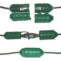 Farm Innovators CC-2 Water-Tight Cord Lock, Plastic, Green