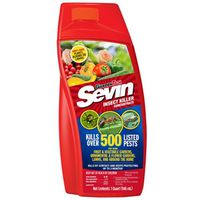 Sevin Insect Killer Concentrate, Liquid, 32 oz Bottle