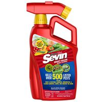 Sevin 100525781 Insect Killer Liquid Spray, 32 Oz, Off-White/White