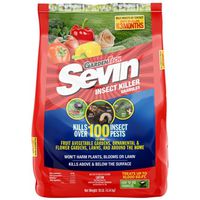 Sevin Lawn Insect Killer Granular, 10 lb, Bifenthrin, Zeta-Cypermethrin