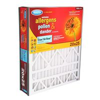 BestAir Air Filter, 25" L x 20" W, 11 MERV (Model AB2025)
