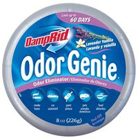 Odor Genie FG69LV Odor Eliminator, 8 oz, Solid, Lavender Vanilla