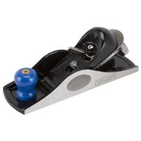Vulcan JLO-064 Block Plane, 1-5/8 in W Blade, Alloy Steel Blade, Cast Iron Body