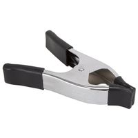 Vulcan JL27526 Heavy Duty Spring Clamp, 2 In, Steel, Chrome, Silver