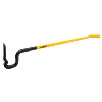 DEWALT DWHT55293 Utility Bar, 40 In L, Steel Multi-Function Pry Bar
