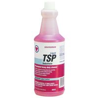 Savogran 10632 All-Purpose Cleaner, 1 Qt Bottle, Liquid, Clear/Pink TSP Liquid Substitute