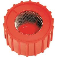 Oatey 31345 Cleaning Brush, Steel Bristle, Polystyrene Handle, 3/8X1