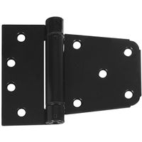 HINGE SPRING GATE BLK 3-1