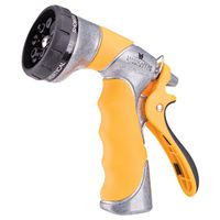 Landscapers Select GN99701 Metal Spray Nozzle, Yellow, 8-Pattern