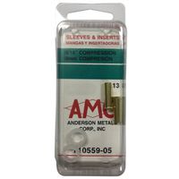 Anderson Metals Compression Stiffener and Sleeve, 5/16 in, Model 710559-05