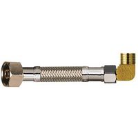 Plumb Pak PP23833 Dishwasher Connector, 3/8 in Compression x MIP 3/8x1/2x60 Dish Hose