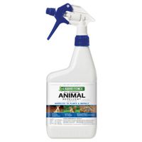 Liquid Fence HG-65007 Animal Repellent, 1000 Sq-Ft Coverage, All-Purpose Ready-To-Use
