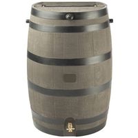 Barrel Rain Woodgrain 50 Gallon