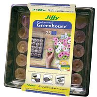 Greenhouse with Labels, 25 Count