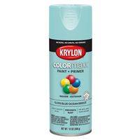 Paint Spray Gloss Blue Orange Bronze