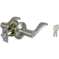 ProSource Entry Lever Lockset, Zinc, Reversible Hand, Grade 3 (LYEX200V-PS)