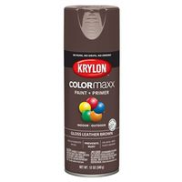 Paint Spray Gloss Leather Brown