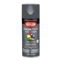 12 oz Gray Enamel Spray Paint