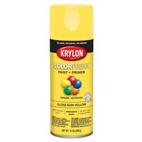 Paint Spray Gloss Sun Yellow