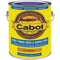 Cabot Cedar Wood Stain, Liquid, 1 Gallon Can